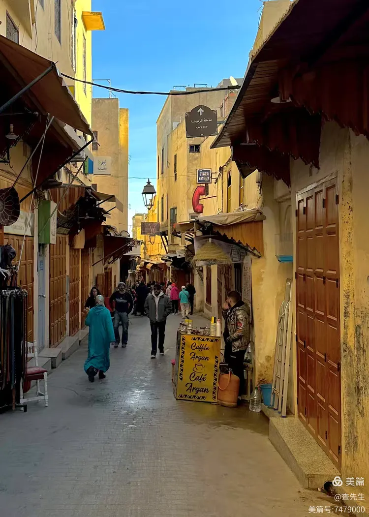 摩洛哥-菲斯古城